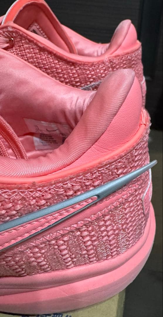 シューズ(男性用) Nike LeBron20 \"Pink Diamond\" EP 30cm