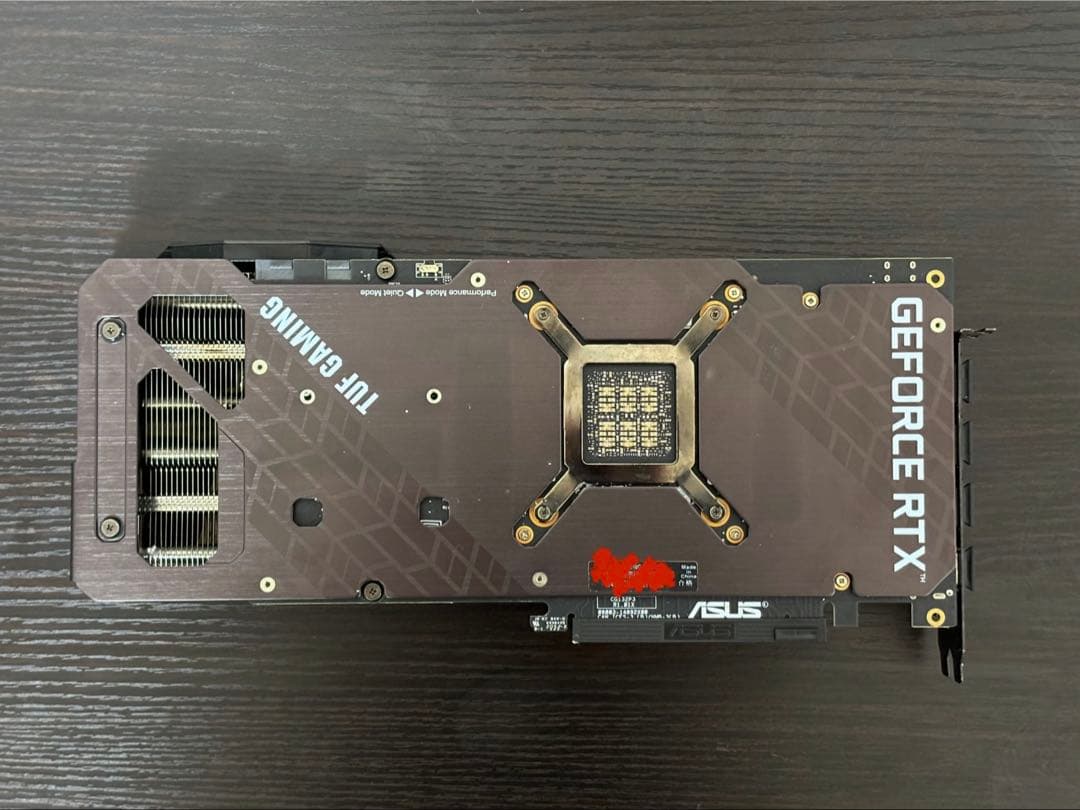 【美品】RTX3080 ASUS TUF Gaming GeForce
