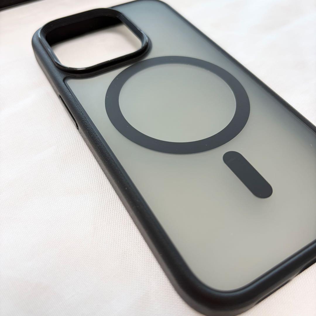 美品♡iPhone15pro 256GB ブラックチタニウム　SIMフリー