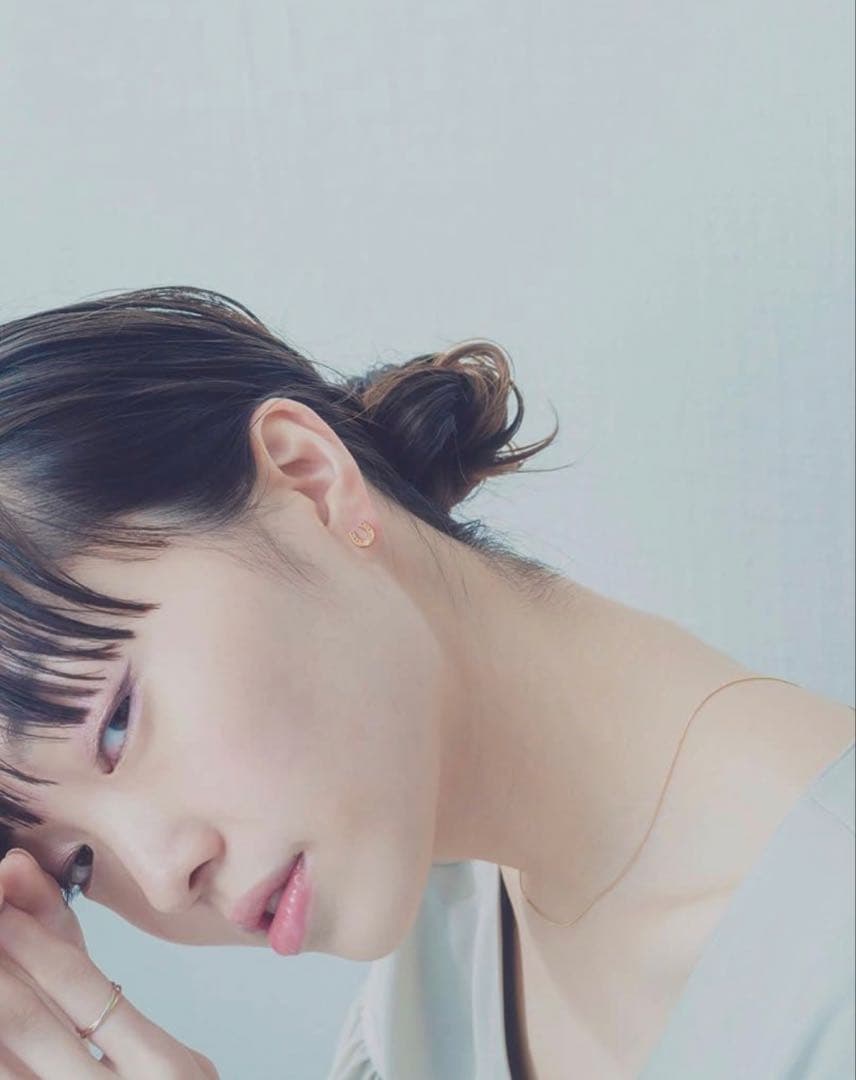 ete ピアス ホースシュー 蹄鉄 （片耳用）