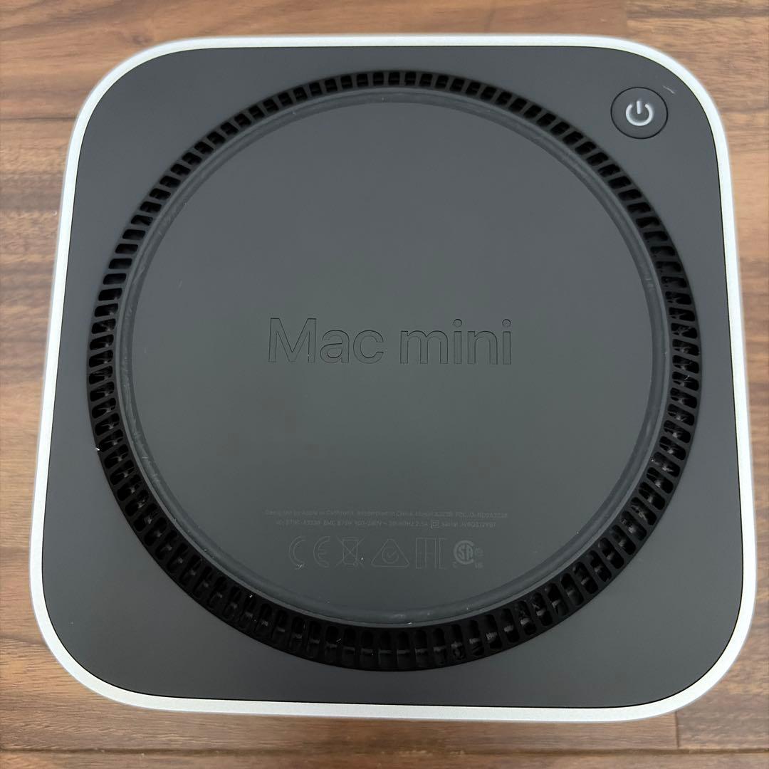 Apple Mac mini M4 10コア10コア 16GB 256GB