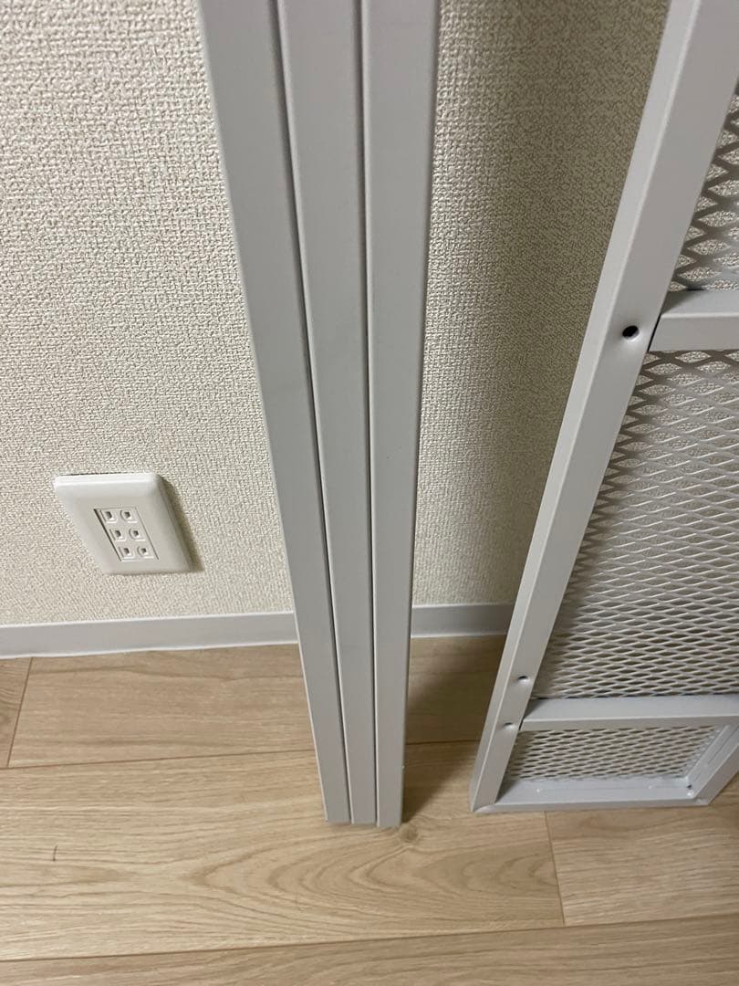 [美品] 神奈川県 直接引渡し IKEA ウーテスペラレ ライトグレー