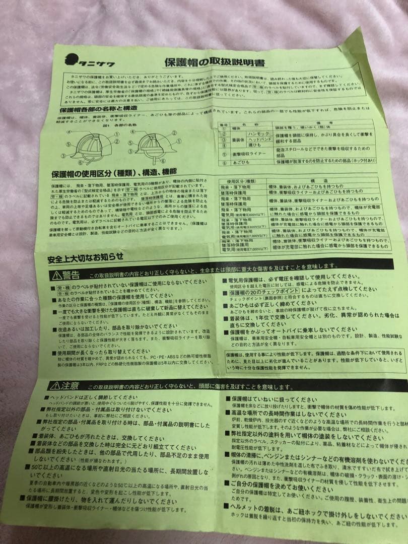 広島Carp公認　カープ超激レア　限定　WORK FITTER ヘルメット 赤