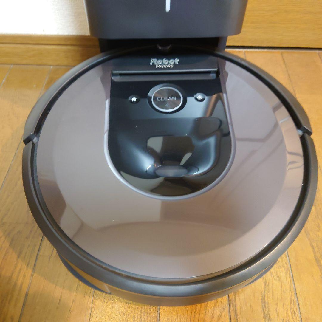 iRobot　 i7　 ロボット掃除機 　クリーンベース　 ルンバ