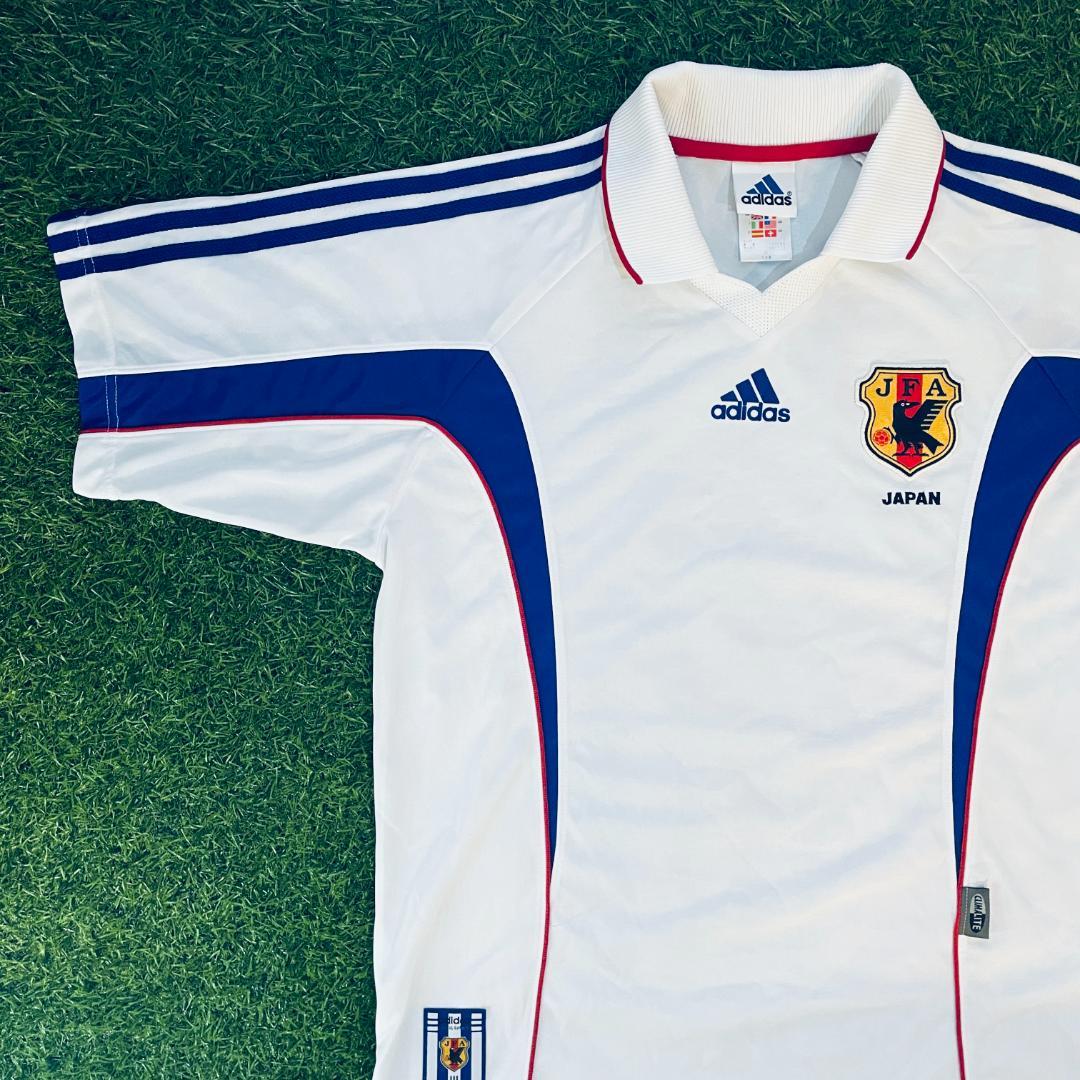 日本代表 1999-2000 アウェイ ユニフォーム 正規品 XLサイズ