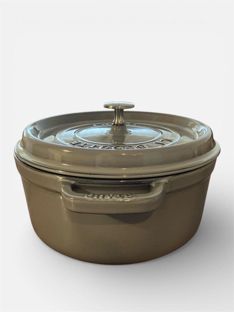 STAUB LA COCOTTE グレー　24cm