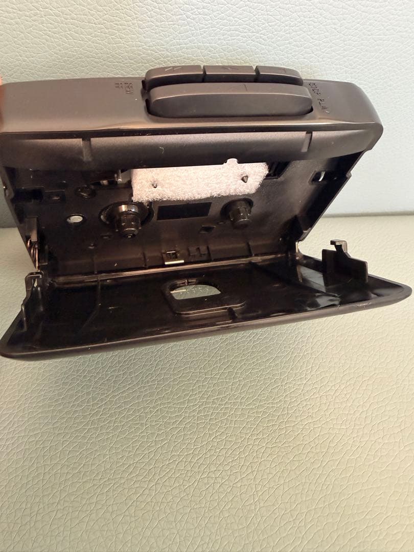 D[新品] Panasonic カセットプレーヤー RQ-P20-K