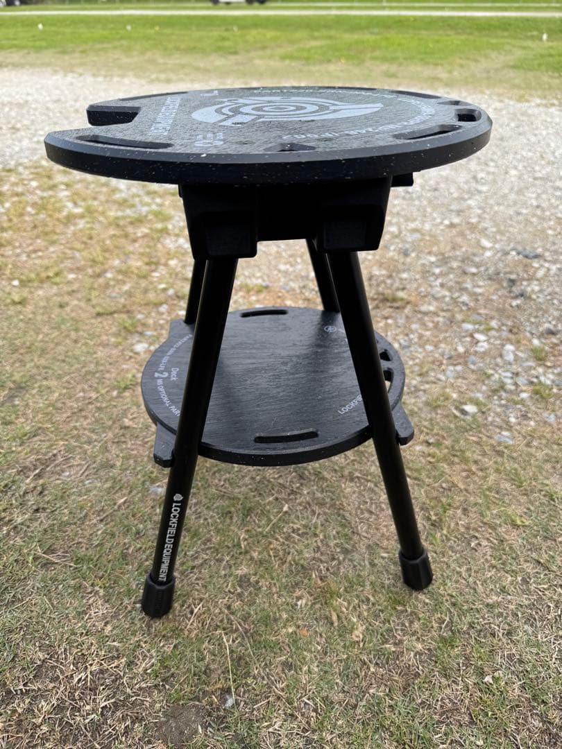 ロックフィールドイクイップメント　マルチスツール　ブラックバージョン