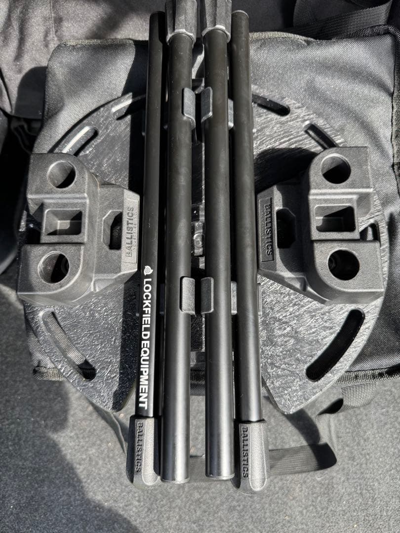 ロックフィールドイクイップメント　マルチスツール　ブラックバージョン