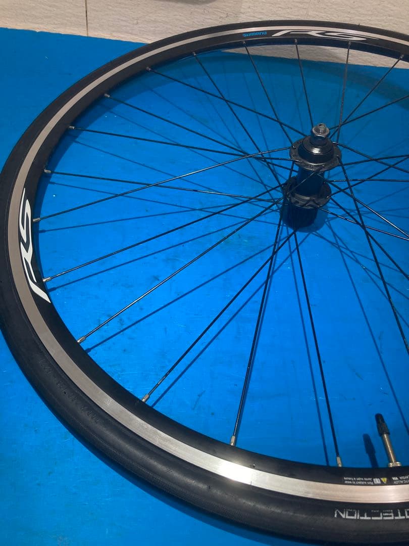 ★メンテ済WH-RS100 11sフリー 前後ホイール 25Cタイヤ クイック付