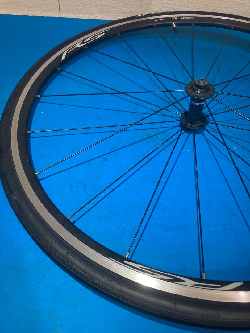 ★メンテ済WH-RS100 11sフリー 前後ホイール 25Cタイヤ クイック付