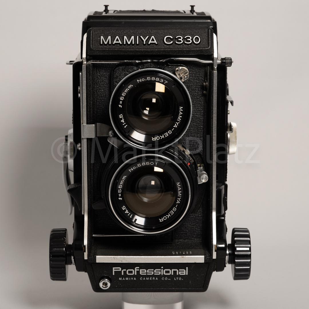 Mamiya マミヤ C330 Pro ＋ Sekor 55mm F3.5