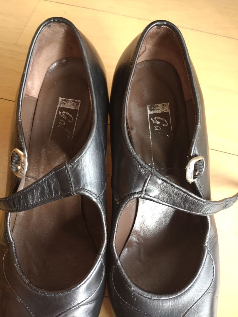 フラメンコシューズ　ガジャルド 黒　37