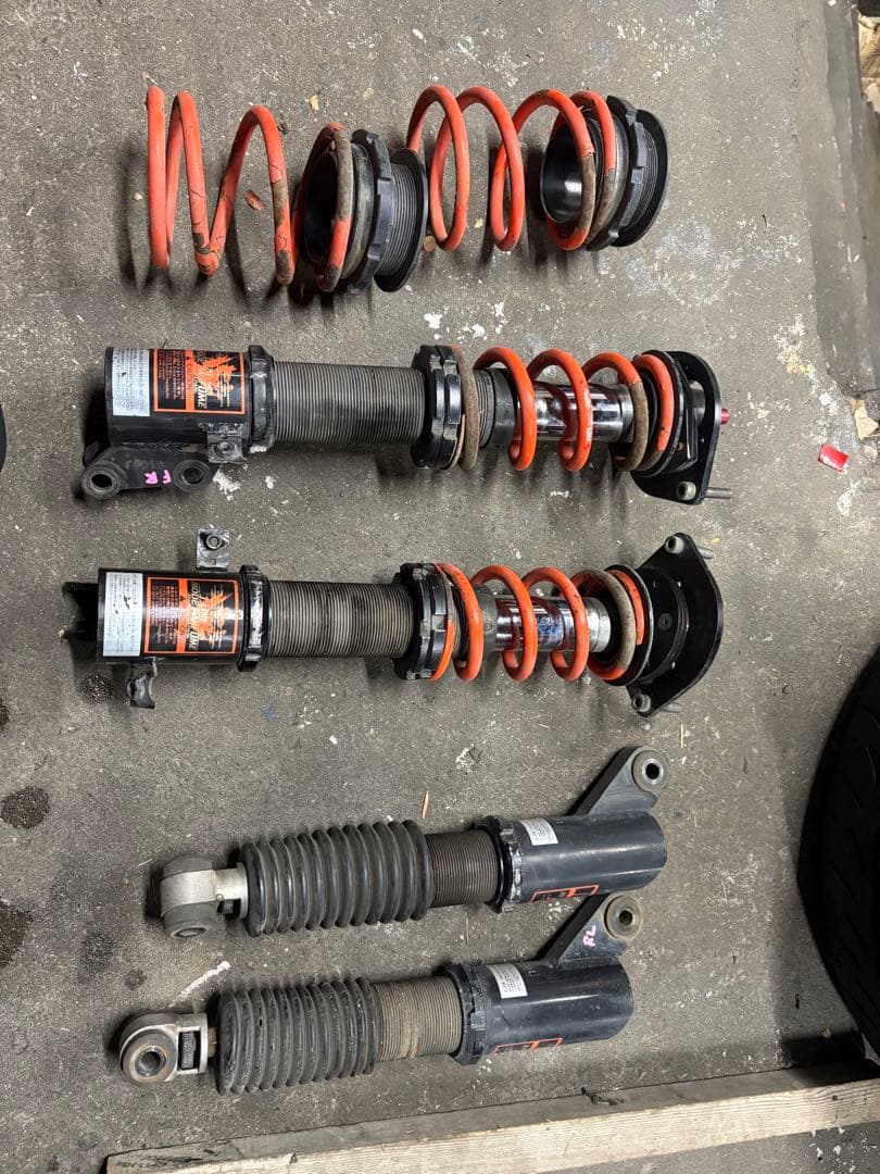 スズキアルト HA24 車高調 J-LINE with MODE PARFUME