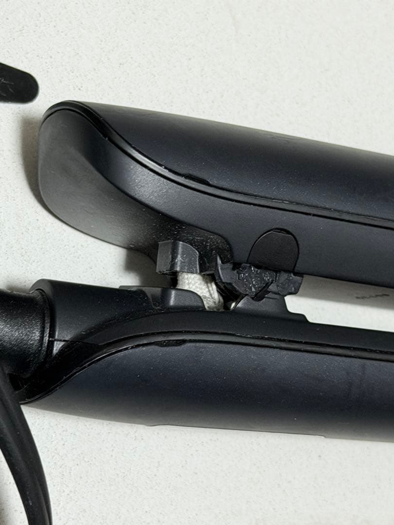 【正規品・ジャンク品】 パナソニックストレートアイロンナノケアEH-HN50-A