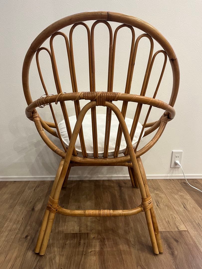 ⭐︎値下げしました☆ unico カージュ　ラタンチェア