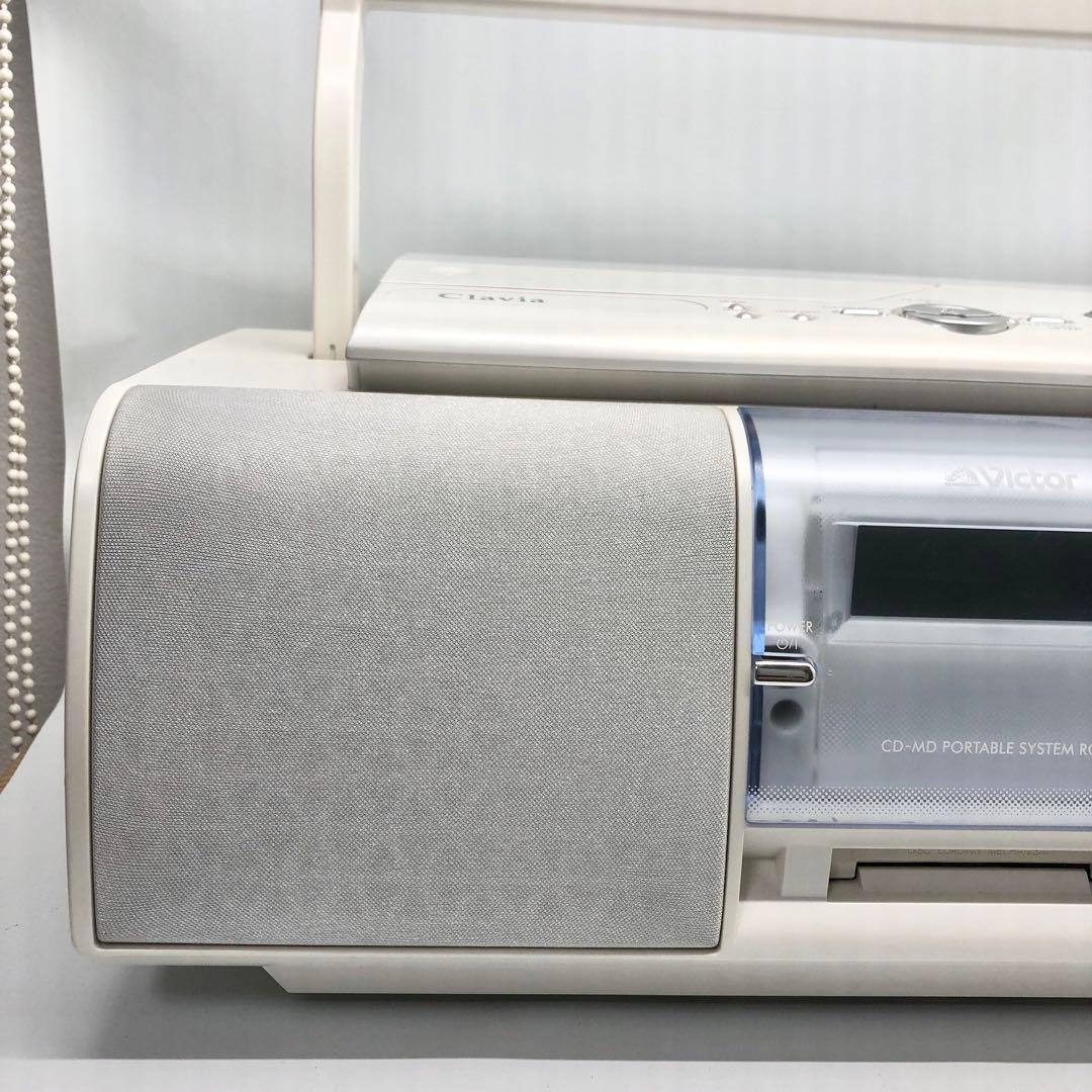 JVCケンウッド ビクター CD-MDポータブルシステム RC-L1MD-S