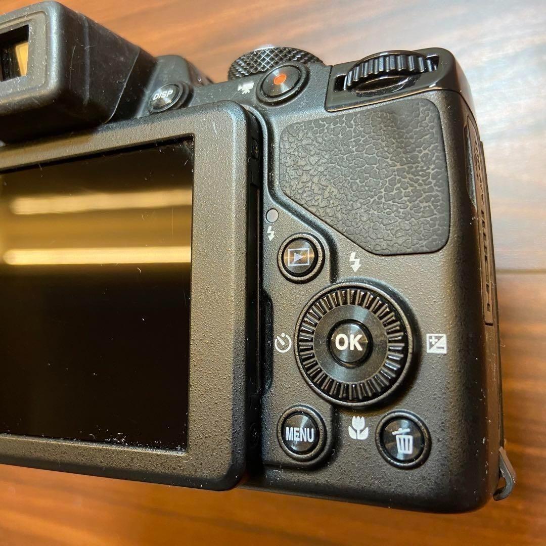 Nikon coolpix P520 ブラック デジカメ 2731