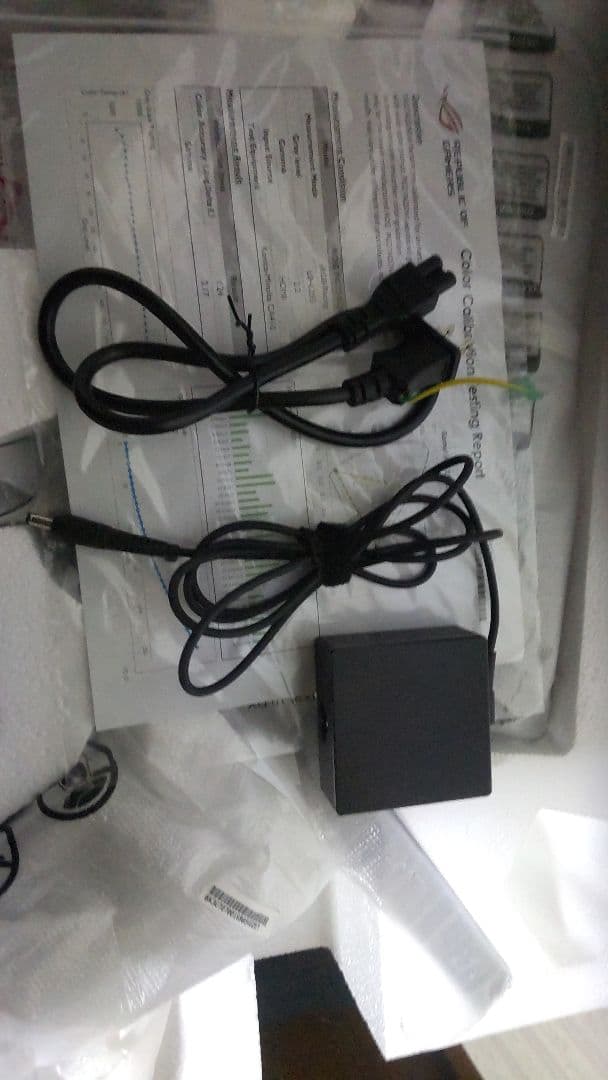 ディスプレイ・モニター本体 ROG Swift OLED PG27AQDM