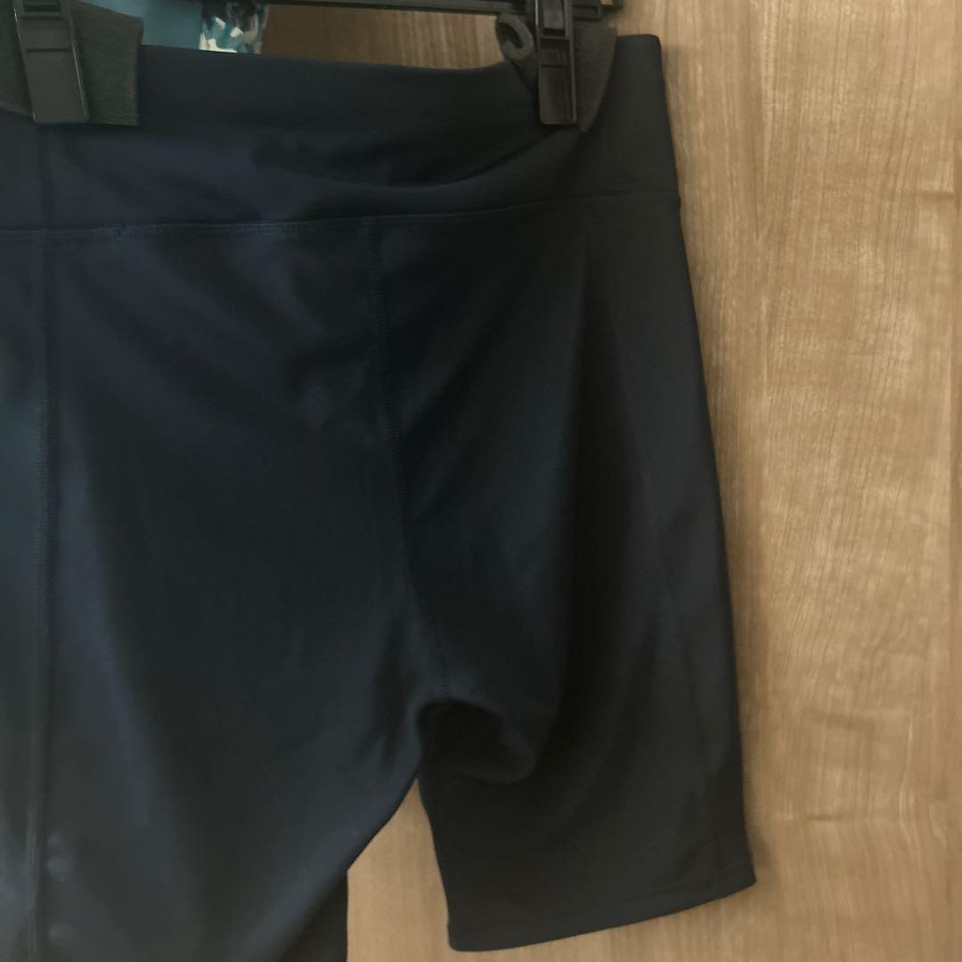 【kojikoji】ナイキ　フィットネス水着　袖付き　半袖　スパッツ