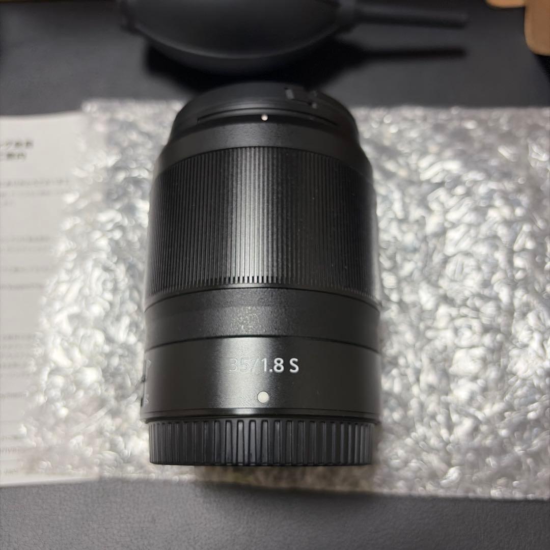 超美品　Nikon NIKKOR z 35mm f1.8 S Zマウント