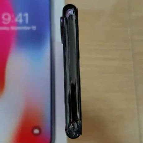 [値下げ]Apple iPhone X スペースグレー 本体