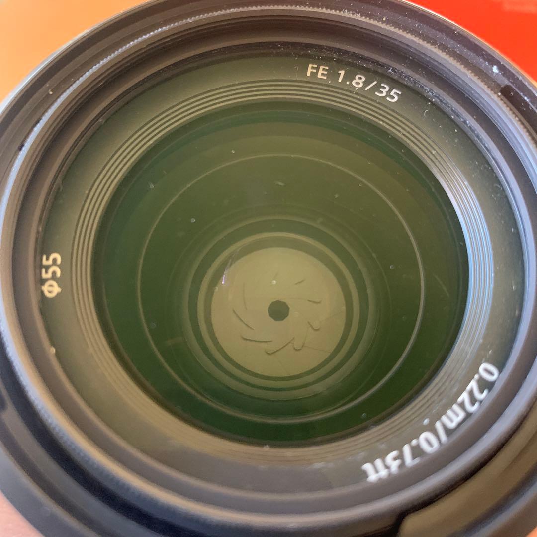 SONY FE 35mm F1.8 おまけ付き