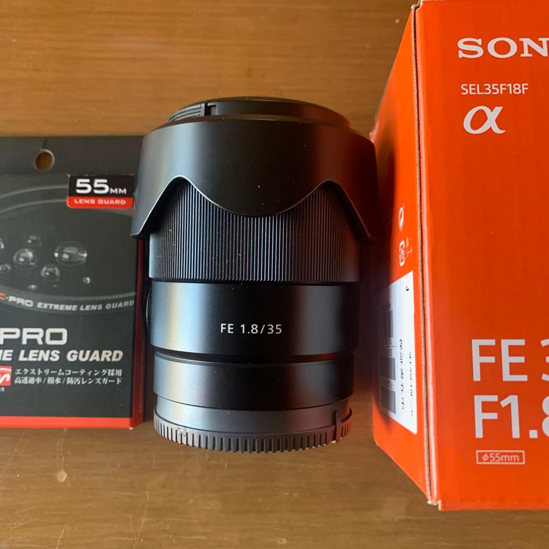 SONY FE 35mm F1.8 おまけ付き