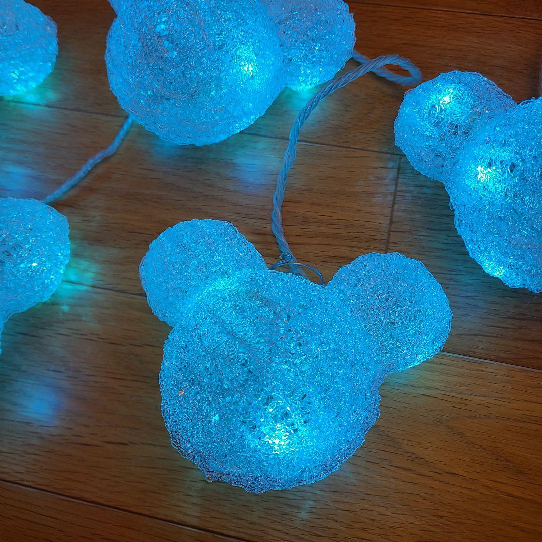 タカショー　ディズニー　ミッキー　イルミネーション　クリスマス　照明　ライト