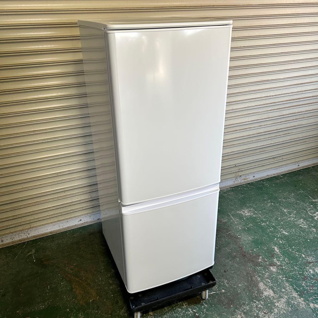 CA21★三菱★ 2022年製 冷蔵庫 MR-P15E2H-W 146L