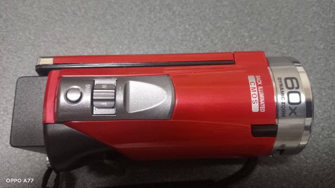 JVC フルHD GZ E750 R