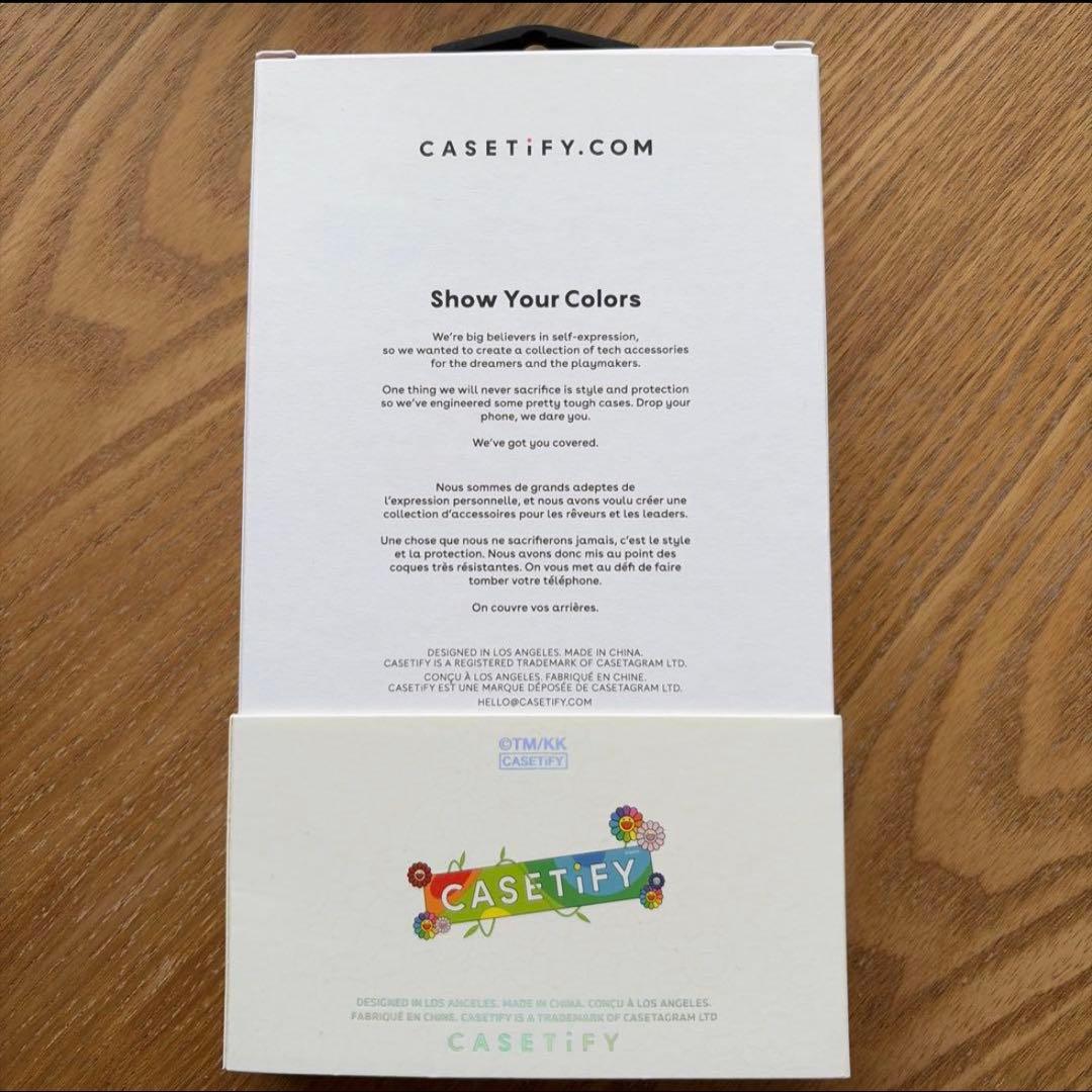 ケースティファイ村上隆コラボ　iphone16