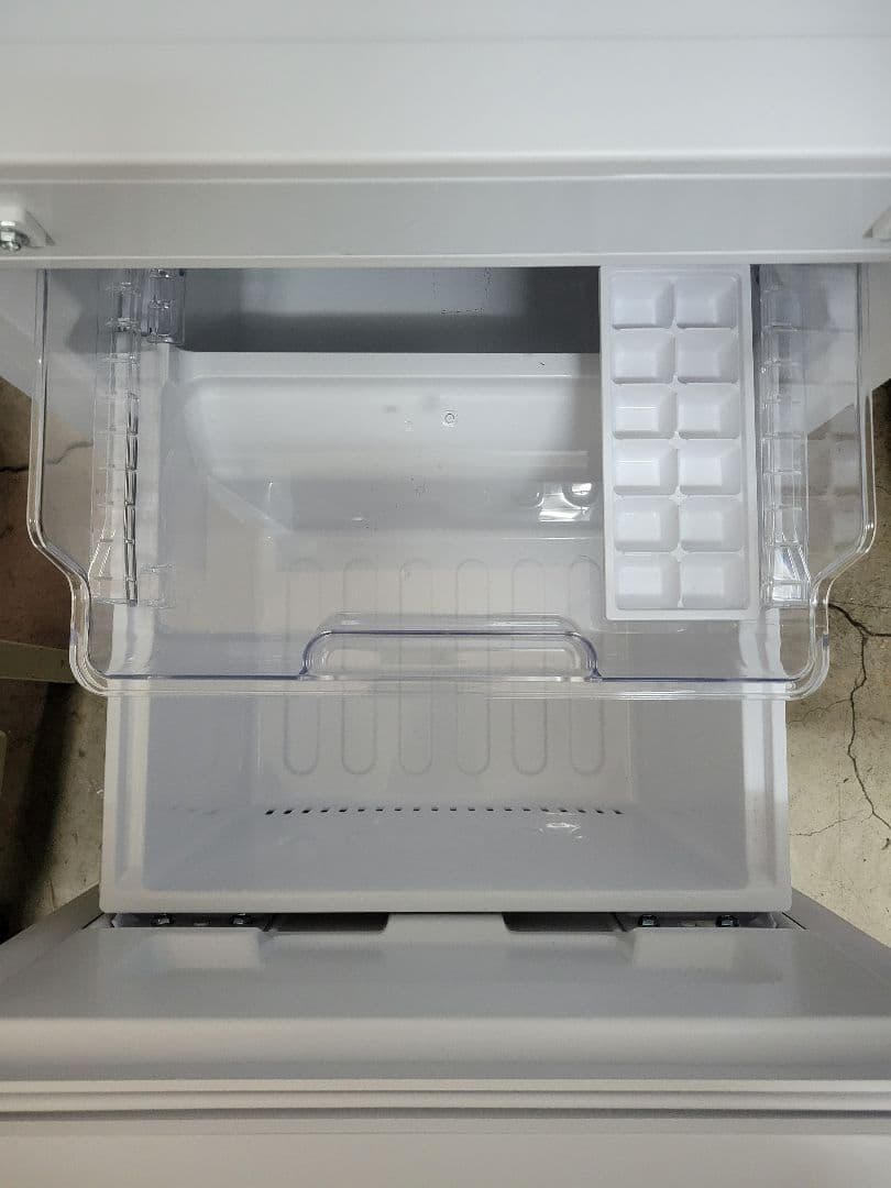 SHARP シャープ 2022年製 ノンフロン冷凍冷蔵庫 SJ-GD15H-W