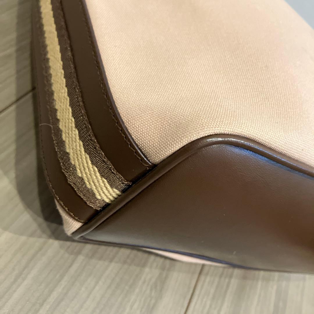 【美品】GUCCI グッチ シェリーライン ワンショルダー ハンドバッグ