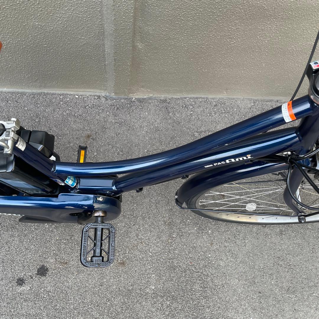 ヤマハ電動アシスト自転車12.3Ah