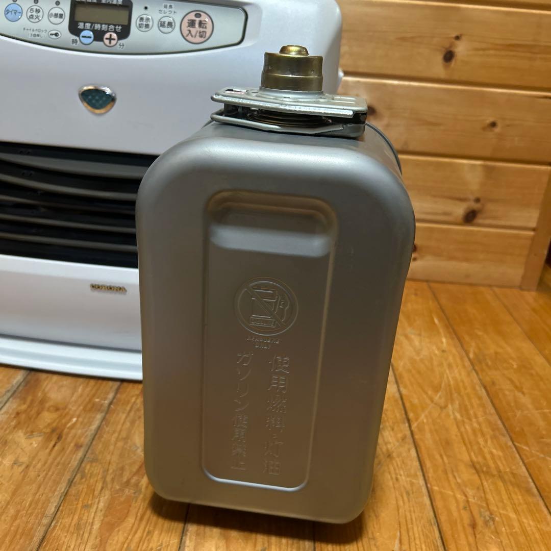 石油ファンヒーターコンクリート１５畳／品番 FH-EＸ４３BY