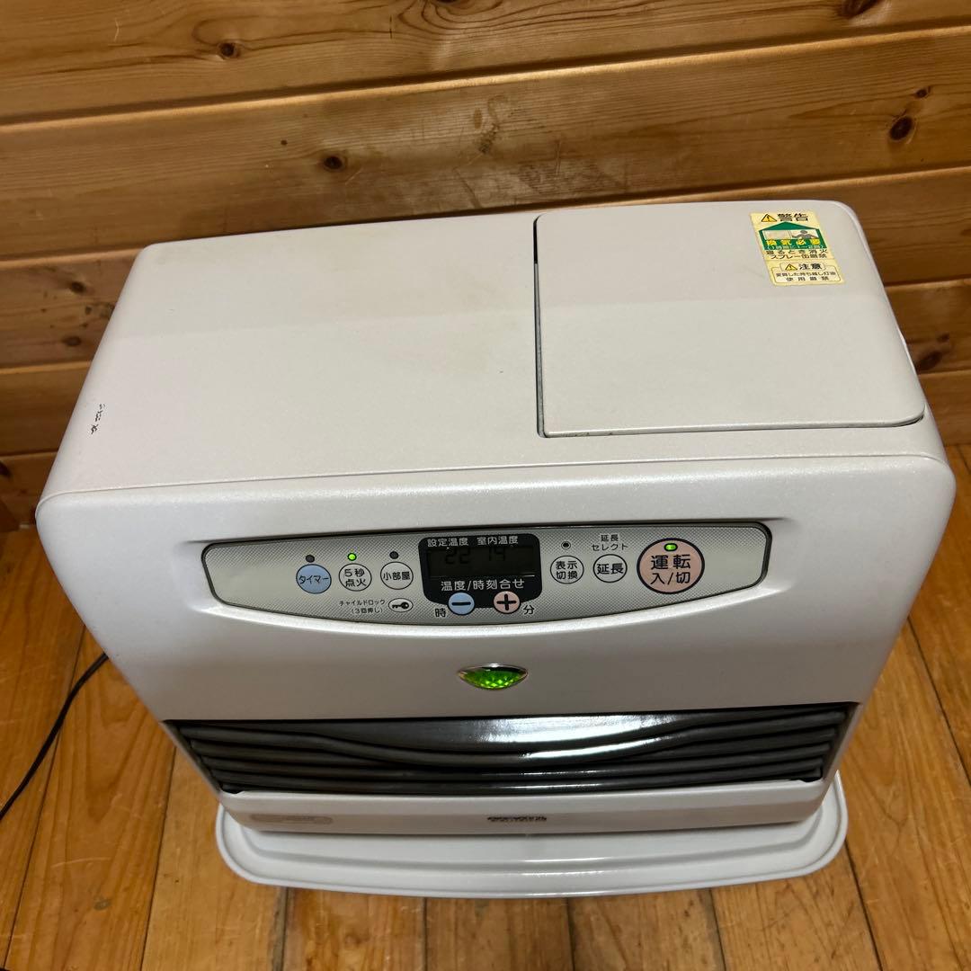 石油ファンヒーターコンクリート１５畳／品番 FH-EＸ４３BY