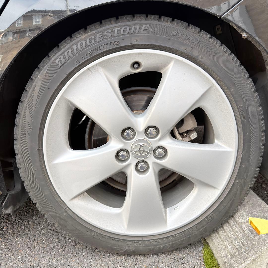 【極上】30プリウス ツーリングホイール スタッドレス