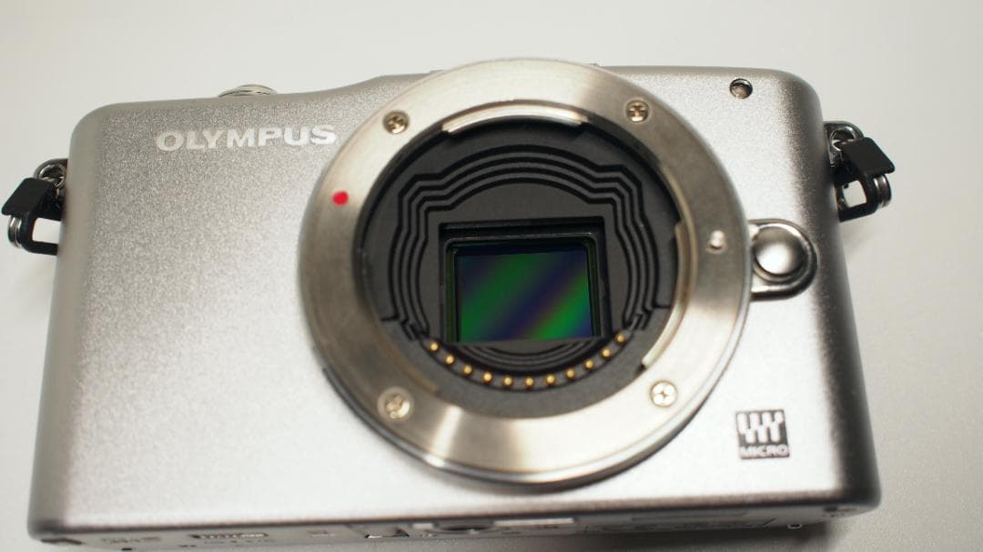 OLYMPUS PEN Mini E-PM1 シルバー