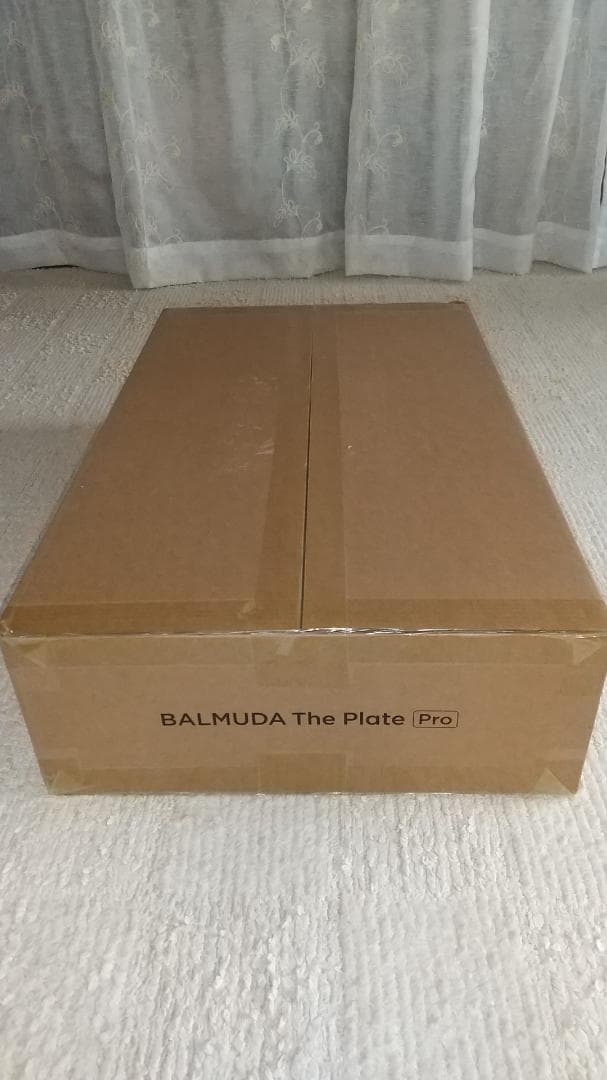 BALMUDA The Plate Pro 新品・未開封