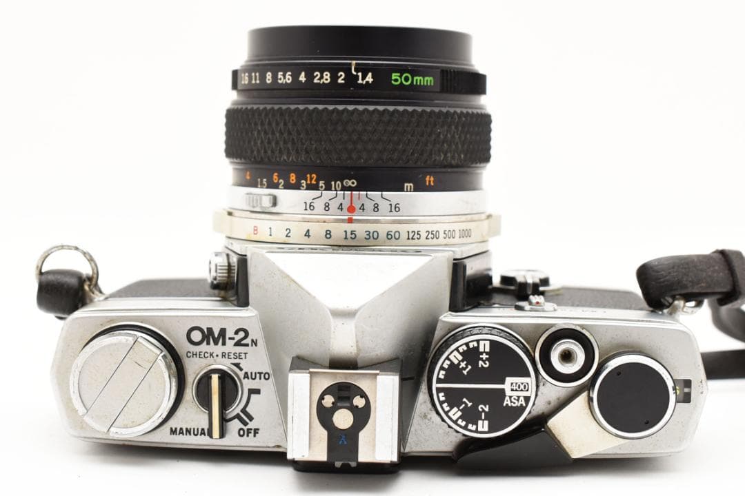 オリンパス　OLYMPUS OM-2N + G.Zuiko 50mm F1.4