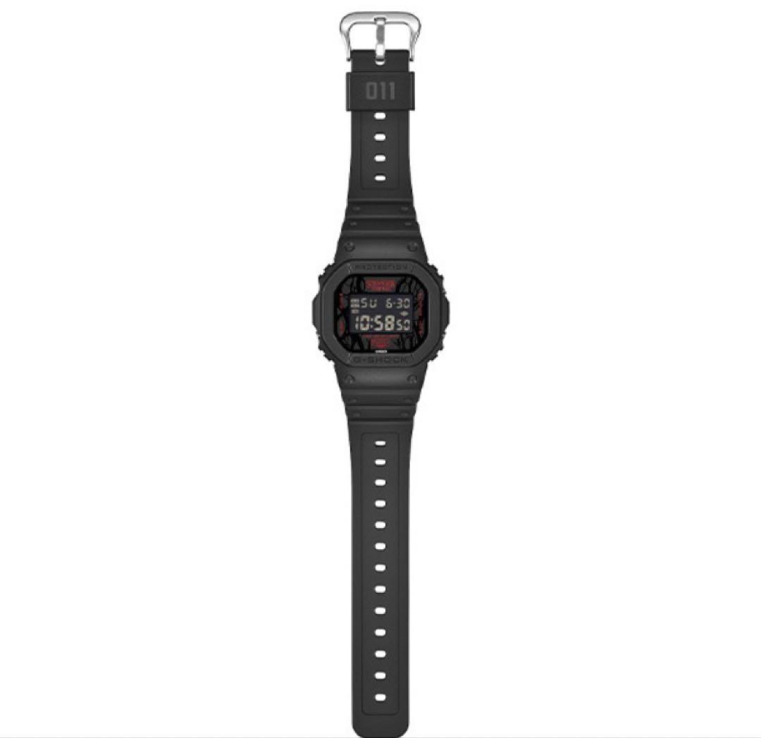 CASIO Stranger Things DW-5600STT-1JR 新品