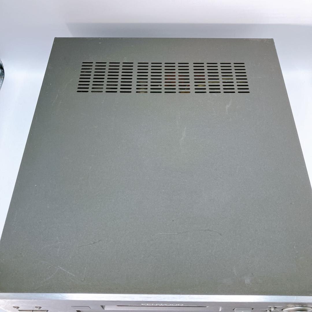 KENWOOD DMF-7003 MDデッキ ミニディスクプレーヤー