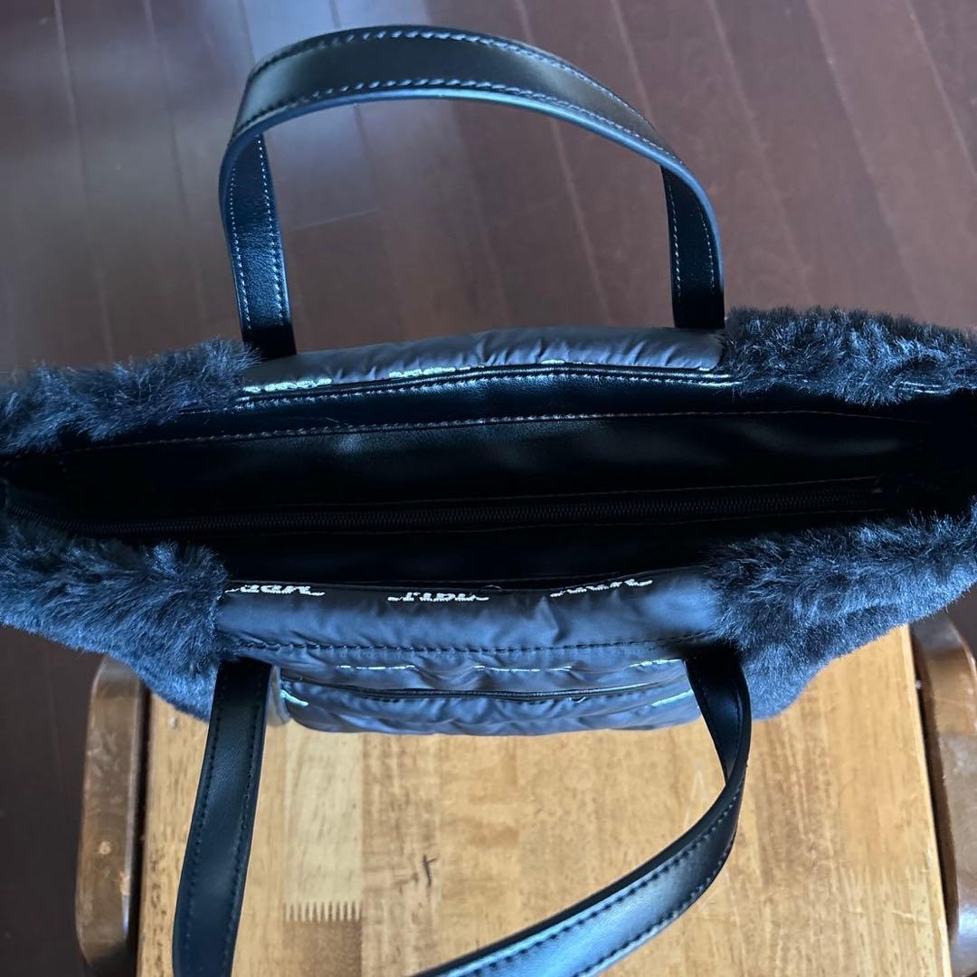 マスターバニーボア×合繊カートBAGブラック