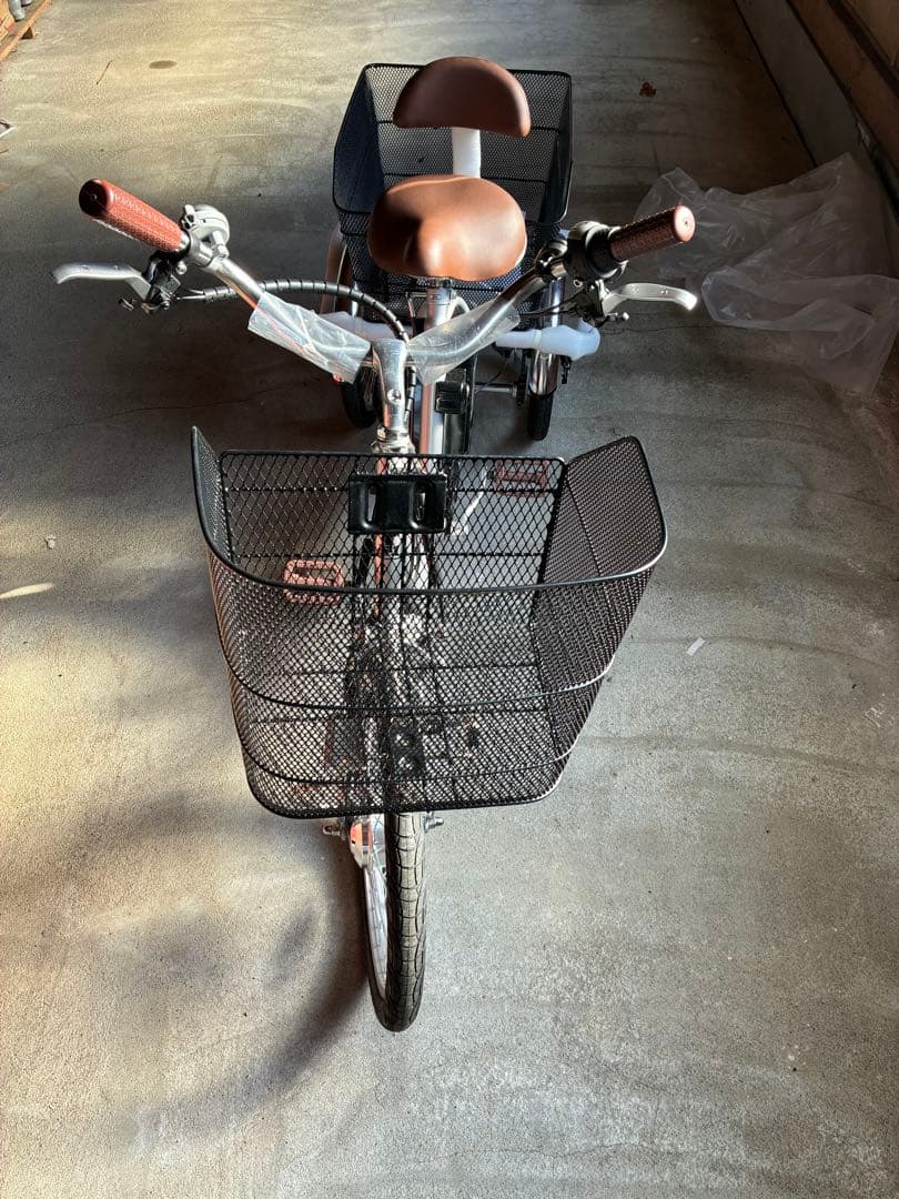 電動アシスト三輪自転車 AOSL203 シマノ
