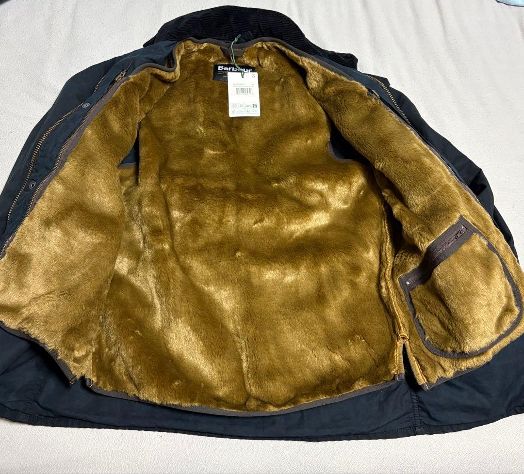 【極美品】Barbour ファーライナー ベスト 38（ビデイル・SL対応）