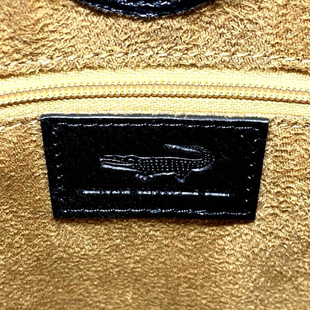 【アガパンサス】✨極美品✨高級　ポロサス　ハンドバッグマット　スエード