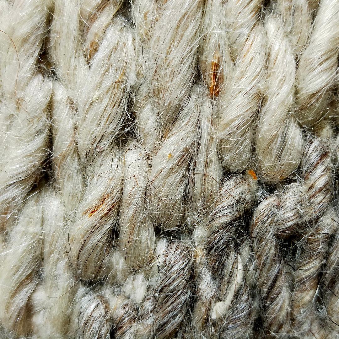 ウニコ　手編み ウールラグ　 北欧モダン シンプルデザイン　カーペット　絨毯