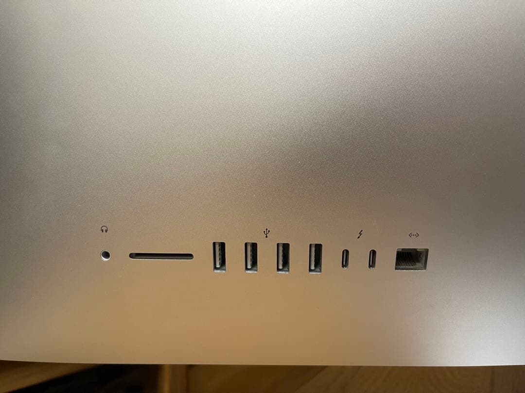 Apple iMac27 (2020)Intel-i9 128GB 8TB容量