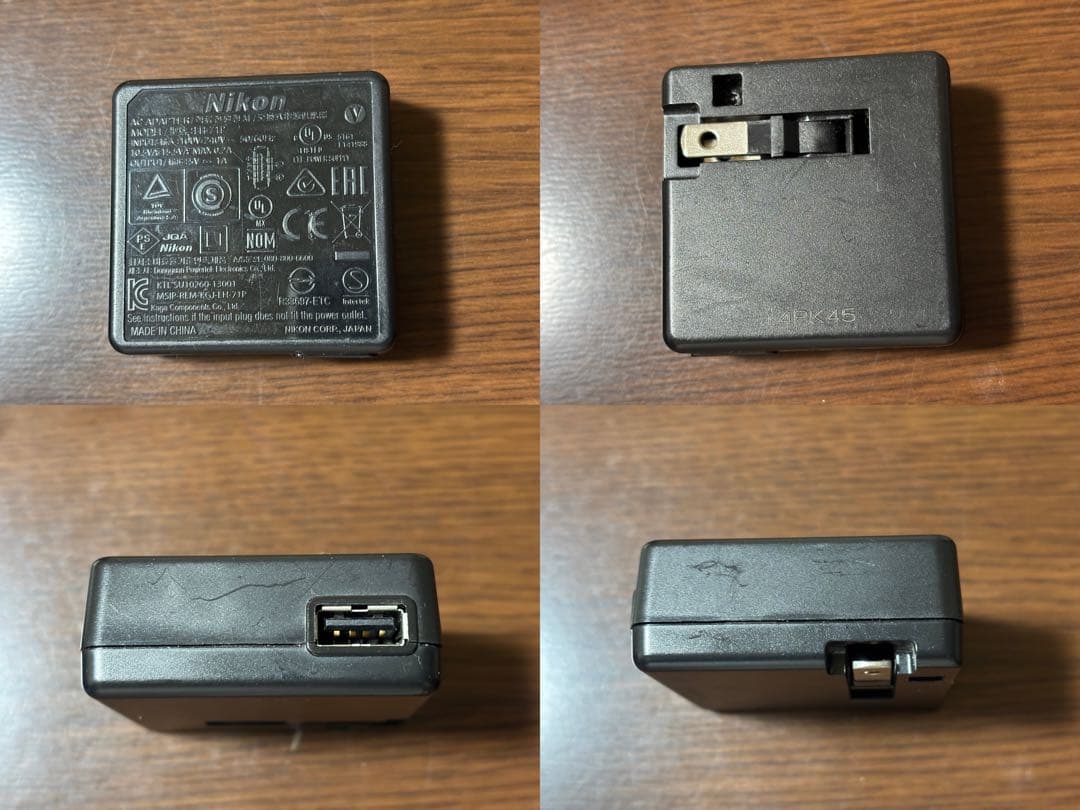 Nikon COOLPIX S9700 ブラック 動作確認済み 完品 良品